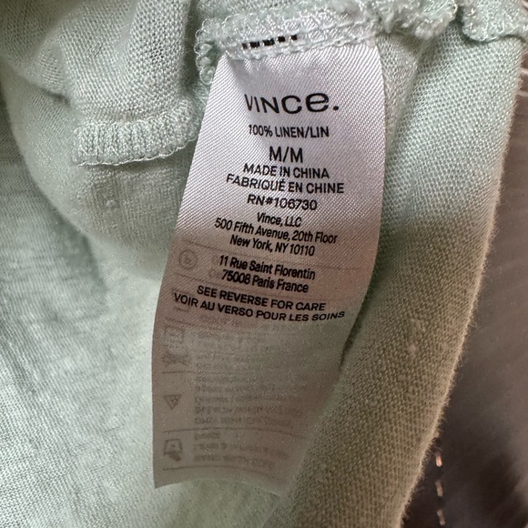 Light blue polo short sleeve top - Picture 4 of 6